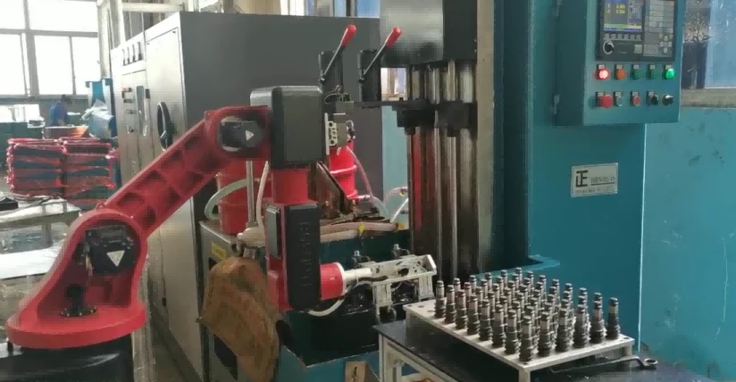 robot loading and unloading of lathe robot loading and unloading of lathe